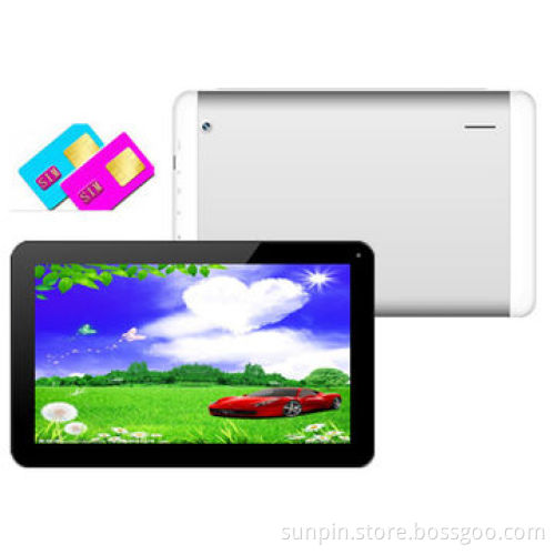 Easy to Touch 10.1-inch 3G Dual SIM Card Tablet PC, MTK8382